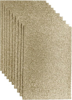 Jtnohx Glitter Felt Fabric, 8 x12 inches Felt Square Glitter by Jtnohx