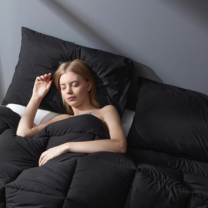 DOWNCOOL Full Size Comforter Sets -All Season Bedding Comforters - Image 7