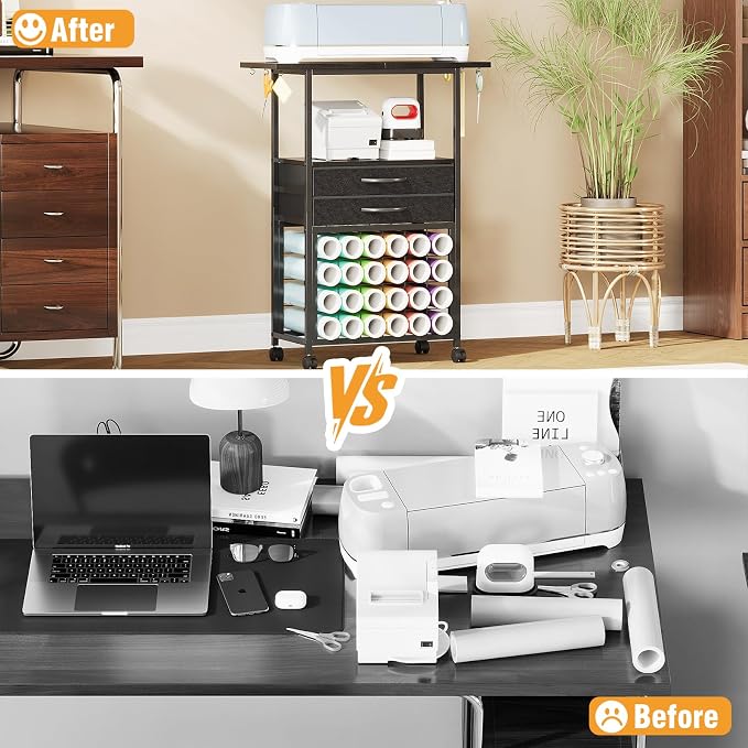 VENNQD Organizer and Storage Stand Compatible - Image 5