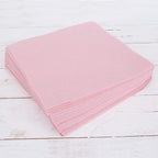 Threadart Light Pink Premium Felt Sheets by ThreadArt