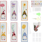 VIGEGU 6 Pack Cross Stitch Kits by VIGEGU