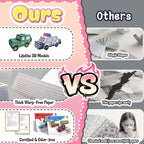 2 Themes in 1, 3D Paper Model Kits - Image 5