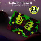 JOVA Klever Kits Glow Sand Art Kits - Image 3