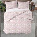Kotton Culture 3 Pc California King Size Duvet Cover Set -100% Egyptian Cotton by KottonCulture