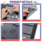 40 Sheet Stamp Pages for Stamp Album Binder 1/2/3/4 Pockets Collectors Postage - Image 4