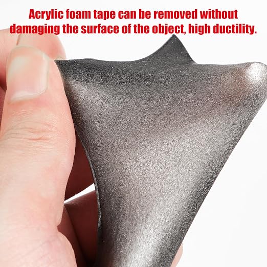 Double Sided Tape Heavy Duty, Waterproof Mounting Foam Tape, 16.5ft Length - Image 9