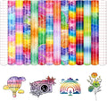 Tintnut Rainbow Watercolor Permanent Vinyl 12 Sheets 12x10in Adhesive Vinyl | by Tintnut