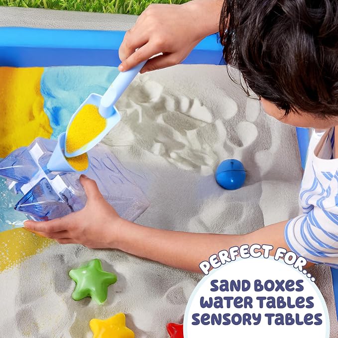 Bluey Jumbo Sand Art, Reusable Bluey Toys, Fill - Image 3