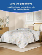 YnM Cotton King Size Weighted Blanket - Image 4