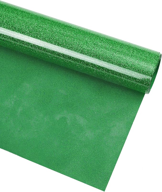 Tintnut Dark Green Heat Transfer Vinyl Roll, easy cut & weed, stretch washable by Tintnut