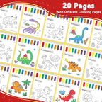 SOCOLER Paint with Water Coloring Books - Image 2