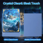 500 Count Card Sleeves, Matte Magic Card Sleeves, Smooth Shuffle & Tear - Image 2