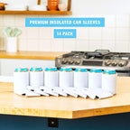 Blank Beer Can Coolers Sleeves Soft Insulated Beer Can Cooler Sleeves - Image 3