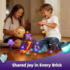 GobiDex Light-Up Magnetic Building Blocks Playset, STEM Sensory Travel Toys - Image 3