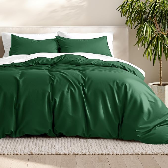 Bare Home Bedding Duvet Cover California King Size by BareHome