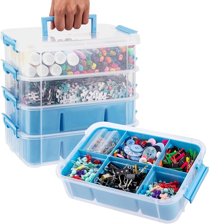CraftGenes Art Supply Storage Organizer - Image 8