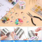 Modacraft 22 Gauge Silver Wire for Jewelry Making - Image 8