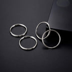 KINGFOREST 100-Pack Split Key Rings - Image 7