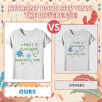 HTVRONT Boho Heat Transfer Vinyl - Image 4
