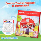 JoyCat Paint with Water Coloring Books - Image 5