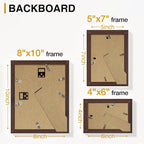 Vittanly 15 Pack Picture Frames Collage Wall Decor - Image 9