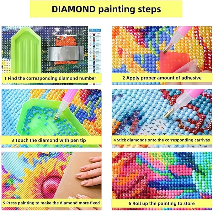 Mosaflare 5D Diamond Painting Kits - Image 7