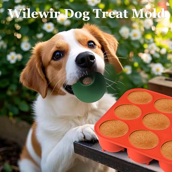 9-Cavity Silicone Frozen Dog Treat Mold - Image 7