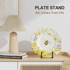 HONGYUTAI 3 Pack 4.5 Inch Plate Stands - Image 5