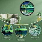 Mtadmai Moving Sand Art, 3D Sand Art Pictures Deep Sea Sandscape Living Room - Image 7