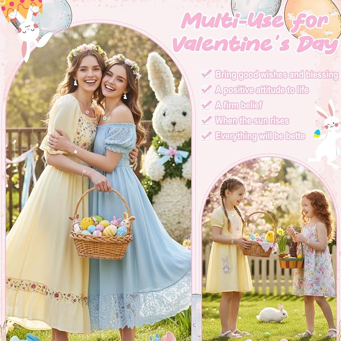 Landical 50 Pcs Easter Cute Charms - Image 6