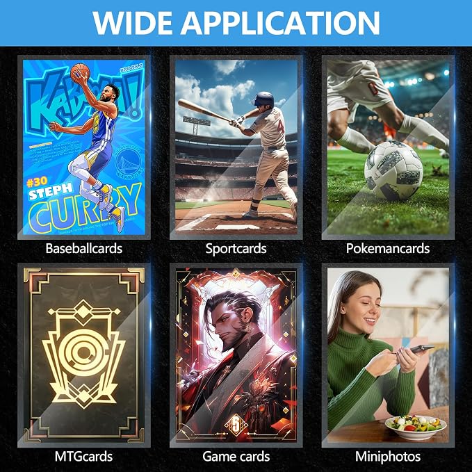 200ct Card Sleeves, Penny Sleeves - Image 4
