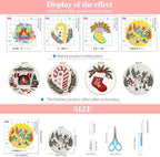 Zhenqing 11 Count Stamped Cross Stitch Kits - Image 5