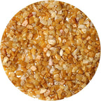 LAIDANLA Yellow Aventurine 400pcs Natural Chip Stone Beads 5-8mm Healing by LAIDANLA