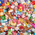 RQAYE DIY Cute charms for bracelets Resin Charms for DIY Keychain & Jewelry by Unknown