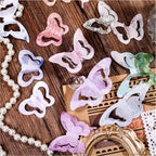 120 Pcs Aesthetic 3D Butterfly Scrapbooking Supplies, 2.2x2.4 Vintage Butterfly - Image 4