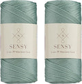 Sensy Premium 2 Pack of 2mm 251 Yards Polyester Rope 100% Polypropylene Cord by SSENSY