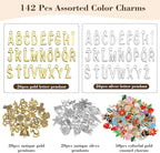 Zplontya 18K Necklace Chains for Jewelry Making Kit 381PCS Include 50Ft 12 - Image 4