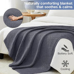 Guohaoi Knitted Weighted Blanket - Image 4