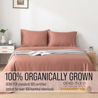 Bella Coterie | Luxury Bamboo Viscose Standard Size Pillowcase Set | 100% - Image 4
