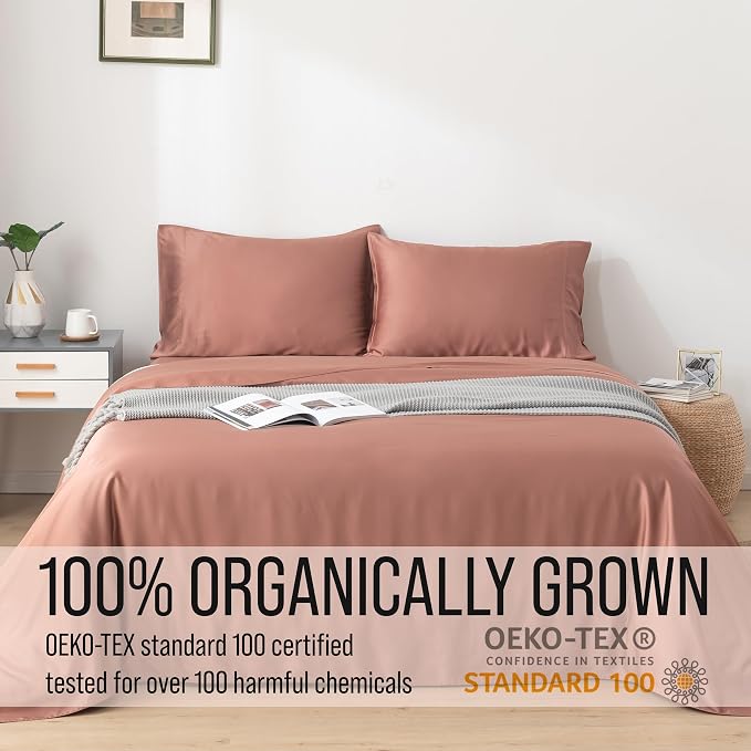 Bella Coterie | Luxury Bamboo Viscose King Size Pillowcase Set | 100% - Image 4
