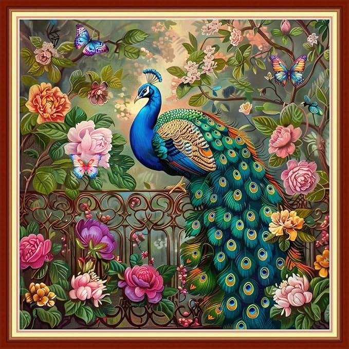 Magxvouy Cross Stitch Kits Stamped Full Range of Embroidery Kits, Cross Stitch by MagxvouyCrossStitchKits
