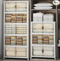 UAMFURI Stackable Storage Bins, 1440QT Collapsible Drawers by UAMFURIDirect