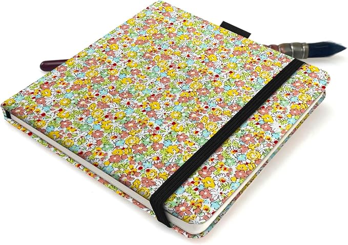 5x5 Handy Portable Handmade Cloth Fabric Hardcover Sewing Binding Travel - Image 6