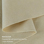 Jtnohx Craft Felt, 1 Square Yard Felt Fabric, 1.4mm Thickness Soft Flexible - Image 4