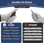 KONDITO Complete Wood Carving Kit – Premium Carving Knives Set - Image 3