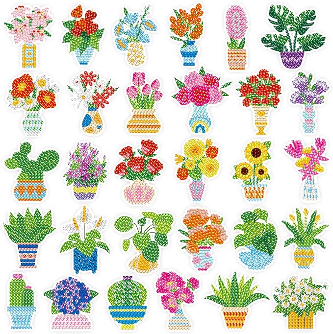 Labeol Diamond Art Kits for Kids Boys and Girls Ages 6-8-10-12 Easy to DIY by Labeol