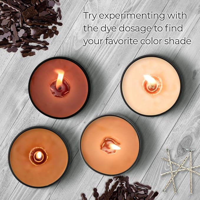 Brown Candle Dye 2oz for Soy Candle Making – Highly Concentrated Candle Wax - Image 6