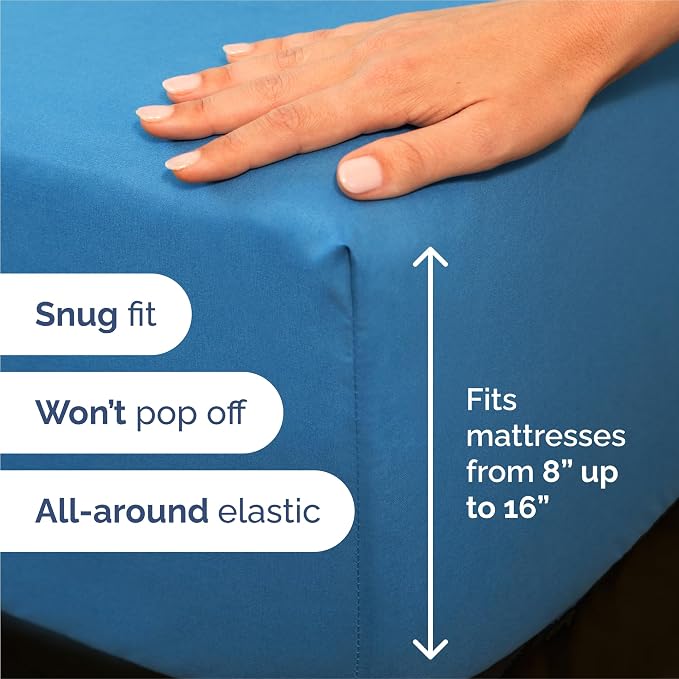 Split King 7 Piece Sheet Set - Image 3
