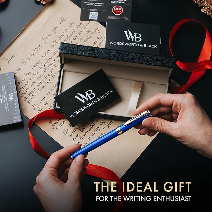Wordsworth & Black Luxury Fountain Pen Set - Image 3