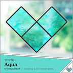 Gallery Glass, Aqua Stained Glass 2 fl oz Brilliant Smooth Finish Paint - Image 2